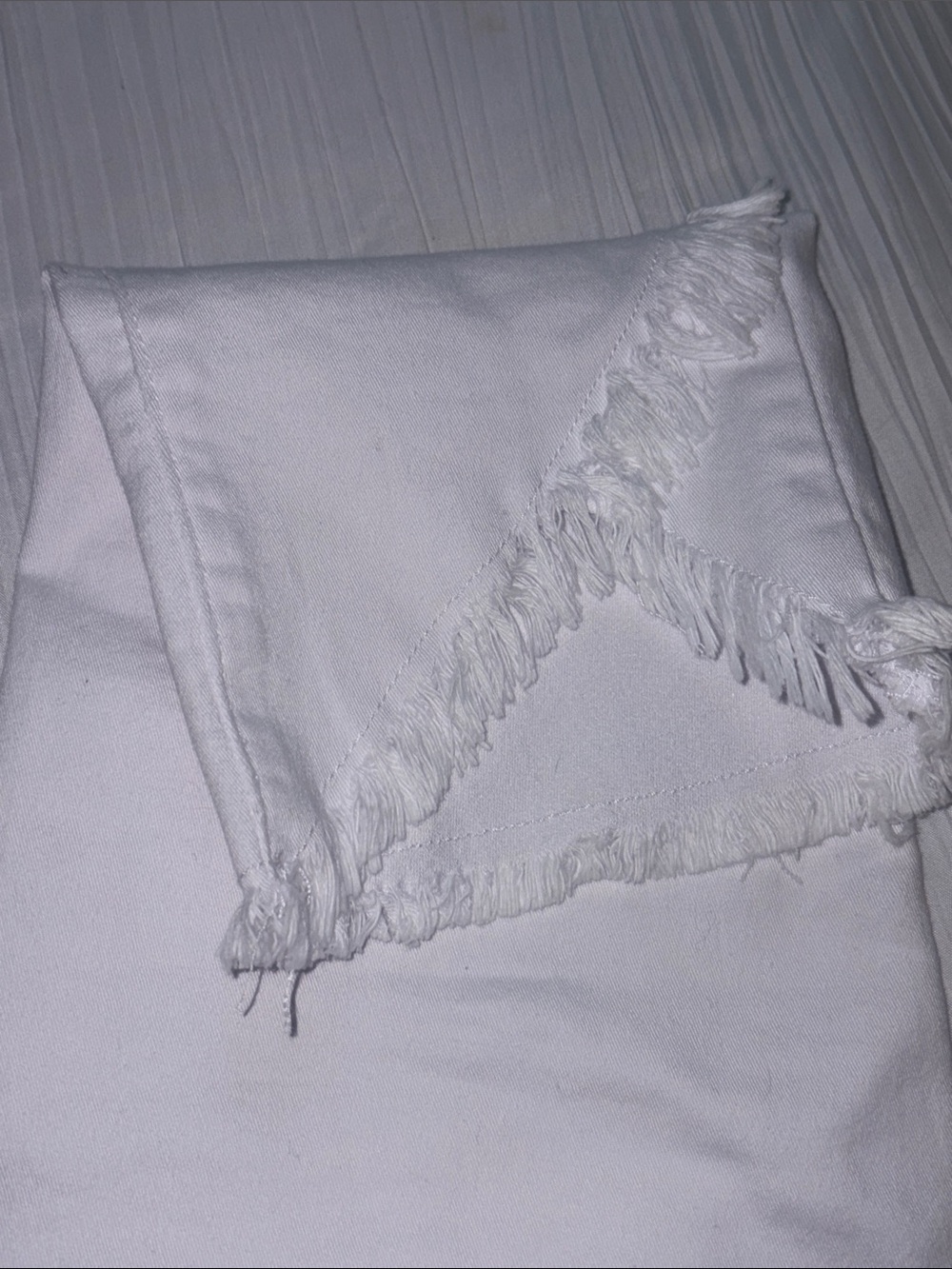 White Jeans (Women’s size 12) - Picture 5 of 7